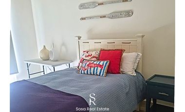PLAYA ESCONDIDA FRENTE AL MAR.  SE VENDE APARTAMENTO AMOBLADO