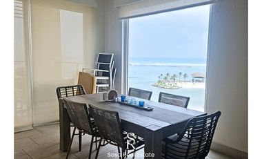 PLAYA ESCONDIDA FRENTE AL MAR.  SE VENDE APARTAMENTO AMOBLADO