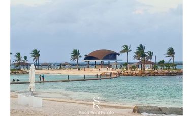 PLAYA ESCONDIDA FRENTE AL MAR.  SE VENDE APARTAMENTO AMOBLADO