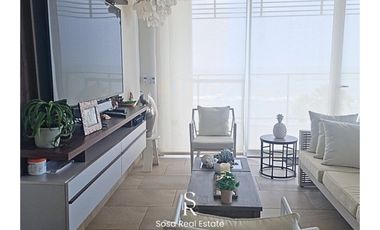 PLAYA ESCONDIDA FRENTE AL MAR.  SE VENDE APARTAMENTO AMOBLADO