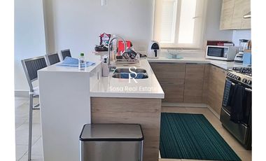 PLAYA ESCONDIDA FRENTE AL MAR.  SE VENDE APARTAMENTO AMOBLADO