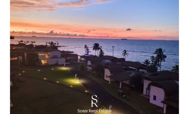 PLAYA ESCONDIDA FRENTE AL MAR.  SE VENDE APARTAMENTO AMOBLADO