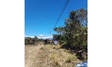 Lote  en Venta  La Acequia Potrerillos Abajo