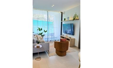 VENTA APARTAMENTO EN BRISAS DEL GOLF PH BRISAS ZEN