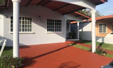 VENTA DE CASA AMOBLADA EN BRISAS DEL GOLF, PANAMA 