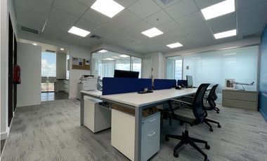 VENTA Y ALQUILER OFICINA EN COSTA DEL ESTE PH FINANCIAL PARK
