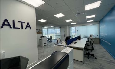 VENTA Y ALQUILER OFICINA EN COSTA DEL ESTE PH FINANCIAL PARK