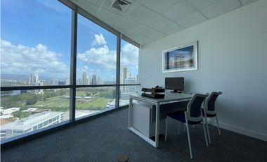 VENTA Y ALQUILER OFICINA EN COSTA DEL ESTE PH FINANCIAL PARK