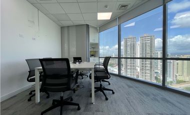 VENTA Y ALQUILER OFICINA EN COSTA DEL ESTE PH FINANCIAL PARK