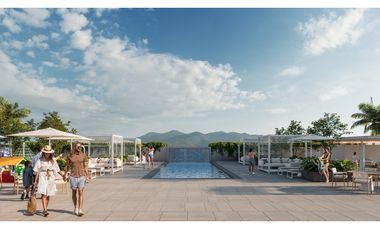 VENTA DE APARTAMENTO PH ZEN BRISAS - BRISAS DEL GOLF T2 PNV-C5-0425