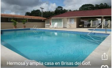 Venta de casa en Brisas del Golf Quintas de Monticello II