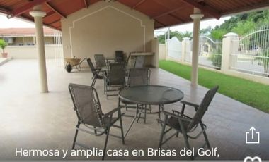 Venta de casa en Brisas del Golf Quintas de Monticello II