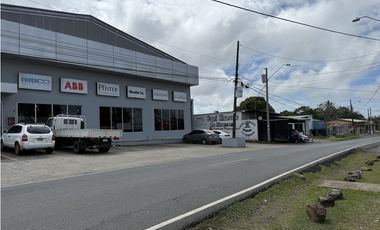 Venta de increible lote comercial en La Chorrera