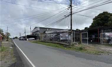 Venta de increible lote comercial en La Chorrera