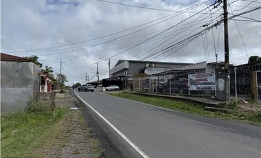Venta de increible lote comercial en La Chorrera