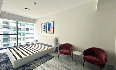 Apartamento de 104.71m2 en alquiler en Bellavista, Panamá. 25-5472.