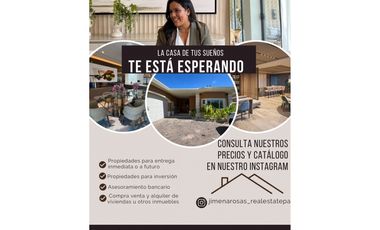LA CASA DE TUS SUEÑOS TE EST ESPERANDO