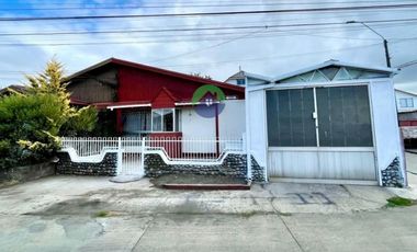 CASA 3 DORMITORIOS LAS SALINAS, TALCAHUANO