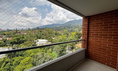 APARTAMENTO EN ARRIENDO UBICADO EN ENVIGADO SECTOR LOMA DEL ESCOBERO