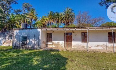 Oportunidad Terreno en Libertador Esquina Corrientes. 16 hectareas y casa de campo