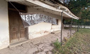 Oportunidad Terreno en Libertador Esquina Corrientes. 16 hectareas y casa de campo