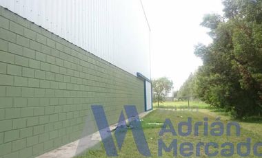 Nave a estrenar en Parque Industrial Cañuelas 1800mts cubiertos