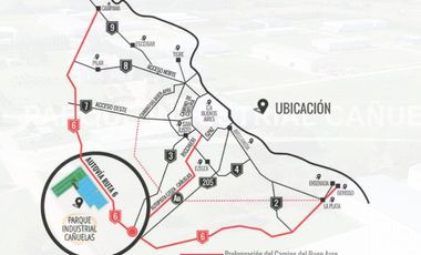 Nave a estrenar en Parque Industrial Cañuelas 1800mts cubiertos