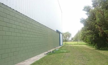 Nave a estrenar en Parque Industrial Cañuelas 1800mts cubiertos