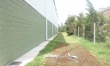 Nave a estrenar en Parque Industrial Cañuelas 1800mts cubiertos