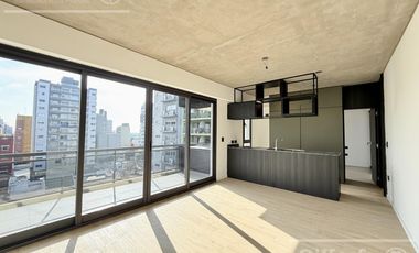 Departamento 2 ambientes con cochera en Venta, excelentes terminaciones. Entrega inmediata