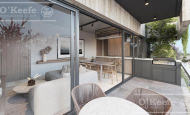Departamento 2 ambientes con cochera en Venta, excelentes terminaciones. Entrega inmediata