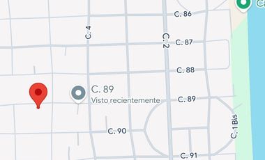 Terreno de 292 m2 a 5 cuadras del Mar (En mar del Tuyú)
