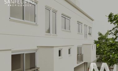 Excelente departamento tipo tríplex a estrenar en Wilde, Ave