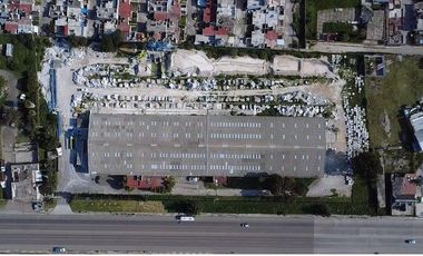 En Venta | Nave industrial | Carr. Federal Tehuacán Puebla.