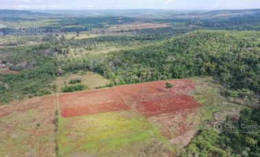 Se Vende Chacra de 82 ha San Javier Misiones