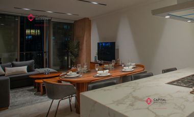 Departamento de lujo en renta en andares torre Legacy