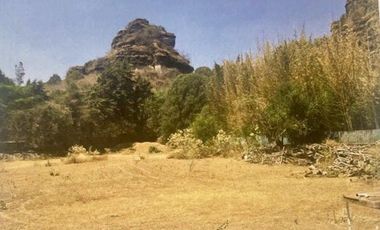 VENTA DE TERRENO EN TEPOZTLAN