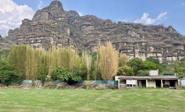 VENTA DE TERRENO EN TEPOZTLAN