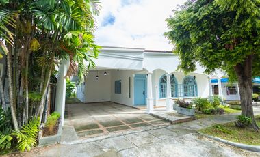 VENTA DE CASA EN OBARRIO