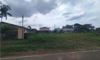 Se vende lote en Juan Díaz