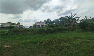 Se vende lote en Juan Díaz