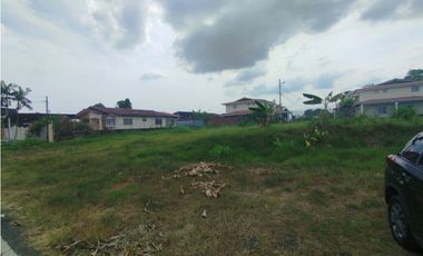 Se vende lote en Juan Díaz