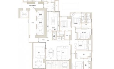 Venta de Apartamentos en Proyecto GUAYACAN, Santa María