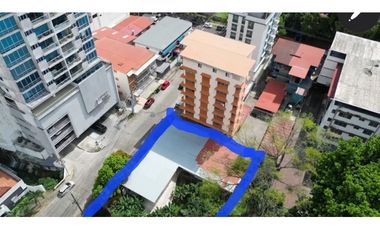 Venta de terreno en el Cangrejo