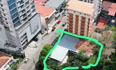 Venta de terreno en el Cangrejo