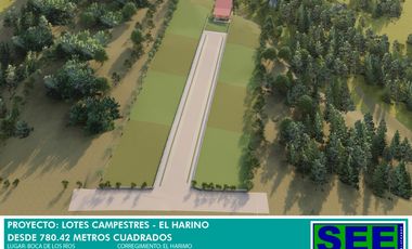 Terreno 1 Has en Boca Dos Rios El Harino, Penonome