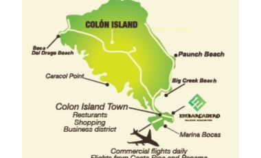 Venta de Terreno El Embarcadero, Bocas del Toro.