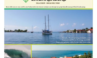 Venta de Terreno El Embarcadero, Bocas del Toro.