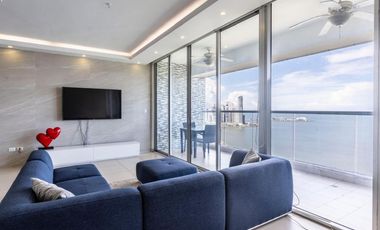 Alquiler o Venta de apartamento amoblado en PH Rivage Tower