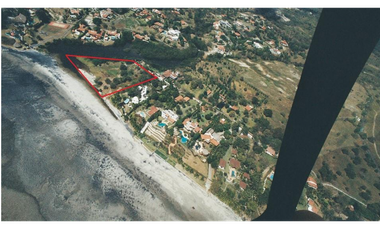 Lote de terreno frente al mar en venta en Punta Roca, San Carlos